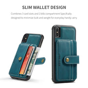 JEEHOOD Custodia per cellulare antifurto con blocco RFID, For iPhone X / XS, For iPhone XR, For iPhone XS Max, For iPhone SE 2022 / SE 2020 / 7 / 8, For iPhone 7 Plus / 8 Plus