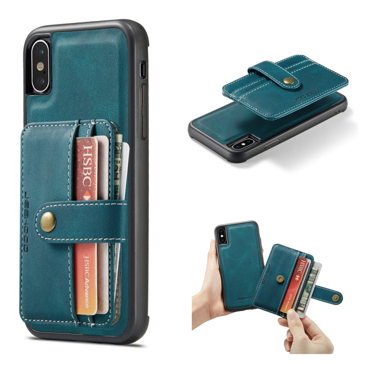 JEEHOOD Custodia per cellulare antifurto con blocco RFID, For iPhone X / XS, For iPhone XR, For iPhone XS Max, For iPhone SE 2022 / SE 2020 / 7 / 8, For iPhone 7 Plus / 8 Plus