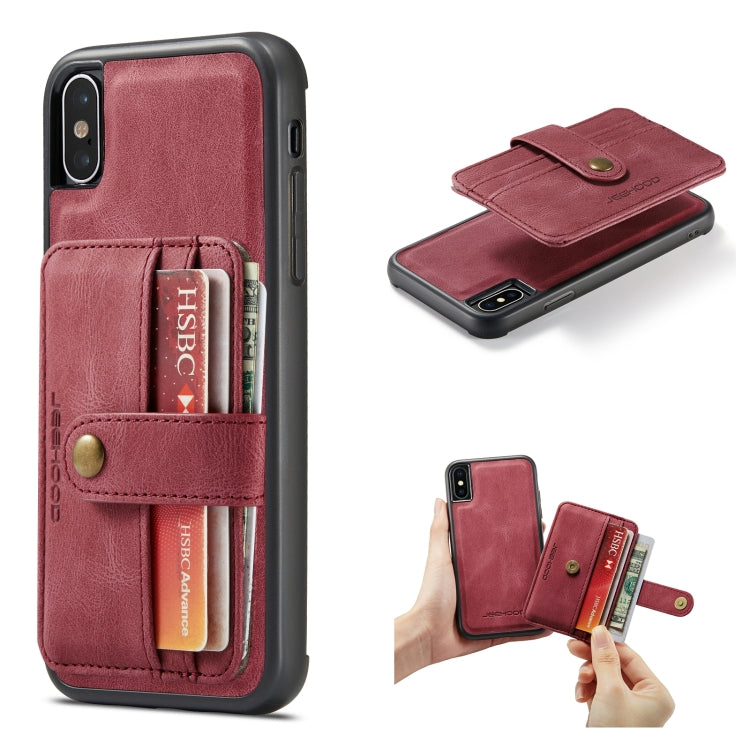 Custodia portafoglio con blocco RFID per iPhone 7 Plus e 8 Plus