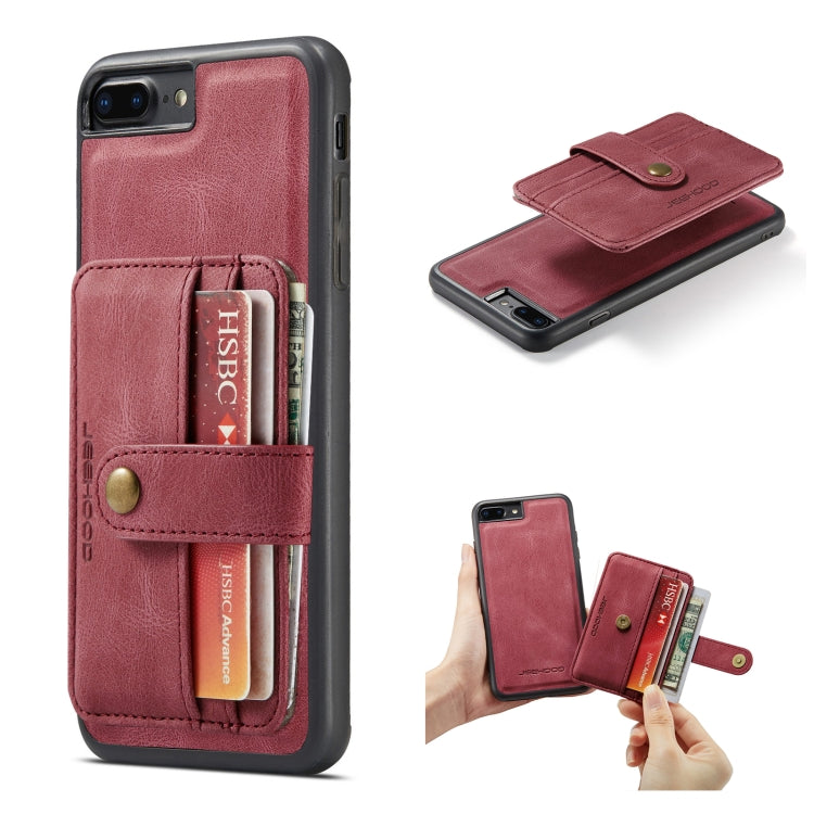 Custodia portafoglio con blocco RFID per iPhone 7 Plus e 8 Plus
