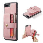 Custodia portafoglio con blocco RFID per iPhone 7 Plus e 8 Plus