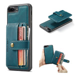 Custodia portafoglio con blocco RFID per iPhone 7 Plus e 8 Plus