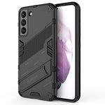 Punk Armor 2 in 1 PC + custodia per telefono antiurto in TPU con supporto invisibile, For Samsung Galaxy S22+ 5G, For Samsung Galaxy S22 Ultra 5G, For Samsung Galaxy S22 5G