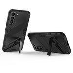 Punk Armor 2 in 1 PC + custodia per telefono antiurto in TPU con supporto invisibile, For Samsung Galaxy S22+ 5G, For Samsung Galaxy S22 Ultra 5G, For Samsung Galaxy S22 5G