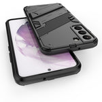 Punk Armor 2 in 1 PC + custodia per telefono antiurto in TPU con supporto invisibile, For Samsung Galaxy S22+ 5G, For Samsung Galaxy S22 Ultra 5G, For Samsung Galaxy S22 5G