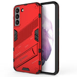 Punk Armor 2 in 1 PC + custodia per telefono antiurto in TPU con supporto invisibile, For Samsung Galaxy S22+ 5G, For Samsung Galaxy S22 Ultra 5G, For Samsung Galaxy S22 5G
