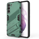 Punk Armor 2 in 1 PC + custodia per telefono antiurto in TPU con supporto invisibile, For Samsung Galaxy S22+ 5G, For Samsung Galaxy S22 Ultra 5G, For Samsung Galaxy S22 5G
