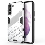 Punk Armor 2 in 1 PC + custodia per telefono antiurto in TPU con supporto invisibile, For Samsung Galaxy S22+ 5G, For Samsung Galaxy S22 Ultra 5G, For Samsung Galaxy S22 5G