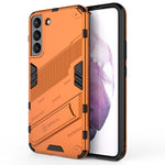 Punk Armor 2 in 1 PC + custodia per telefono antiurto in TPU con supporto invisibile, For Samsung Galaxy S22+ 5G, For Samsung Galaxy S22 Ultra 5G, For Samsung Galaxy S22 5G