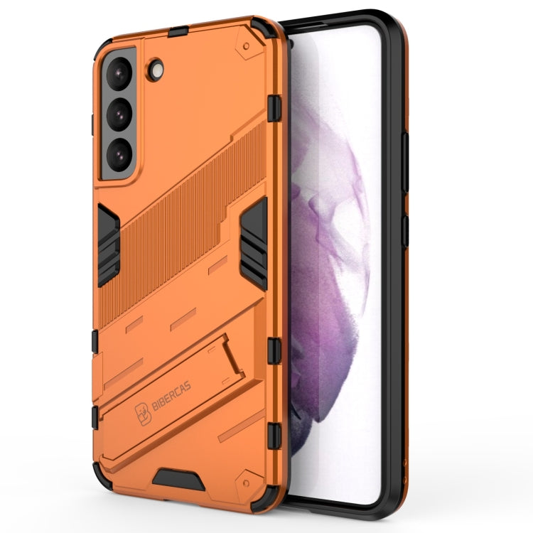 Punk Armor 2 in 1 PC + custodia per telefono antiurto in TPU con supporto invisibile, For Samsung Galaxy S22+ 5G, For Samsung Galaxy S22 Ultra 5G, For Samsung Galaxy S22 5G