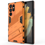 Punk Armor 2 in 1 PC + custodia per telefono antiurto in TPU con supporto invisibile, For Samsung Galaxy S22+ 5G, For Samsung Galaxy S22 Ultra 5G, For Samsung Galaxy S22 5G