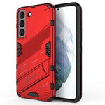 Punk Armor 2 in 1 PC + custodia per telefono antiurto in TPU con supporto invisibile, For Samsung Galaxy S22+ 5G, For Samsung Galaxy S22 Ultra 5G, For Samsung Galaxy S22 5G