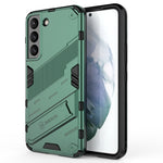 Punk Armor 2 in 1 PC + custodia per telefono antiurto in TPU con supporto invisibile, For Samsung Galaxy S22+ 5G, For Samsung Galaxy S22 Ultra 5G, For Samsung Galaxy S22 5G