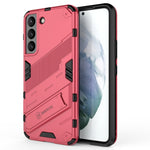 Punk Armor 2 in 1 PC + custodia per telefono antiurto in TPU con supporto invisibile, For Samsung Galaxy S22+ 5G, For Samsung Galaxy S22 Ultra 5G, For Samsung Galaxy S22 5G