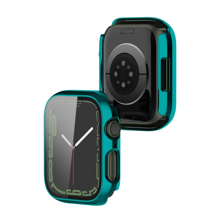 Custodia protettiva con pellicola vetro per Apple Watch Series 7-