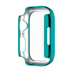 Custodia protettiva con pellicola vetro per Apple Watch Series 7-