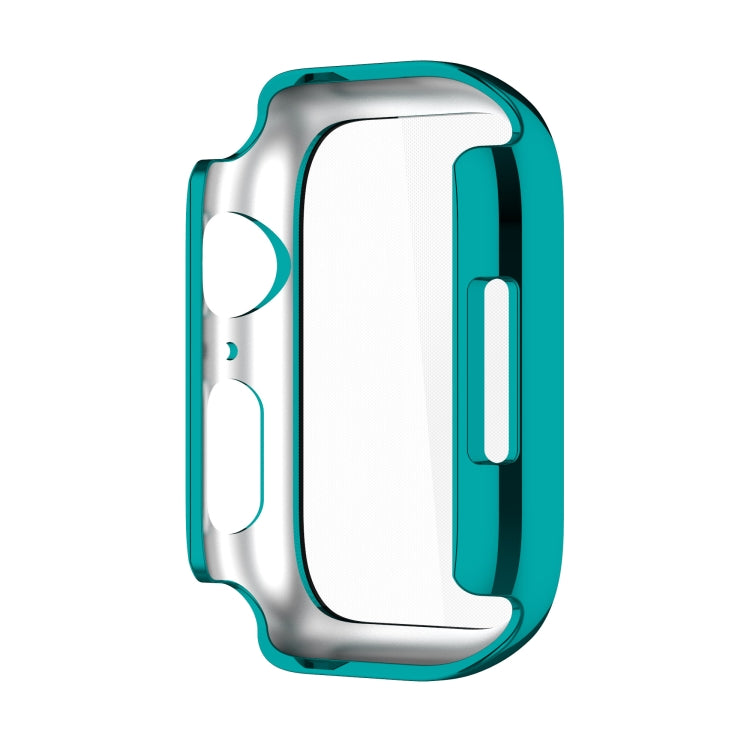 Custodia protettiva con pellicola vetro per Apple Watch Series 7-