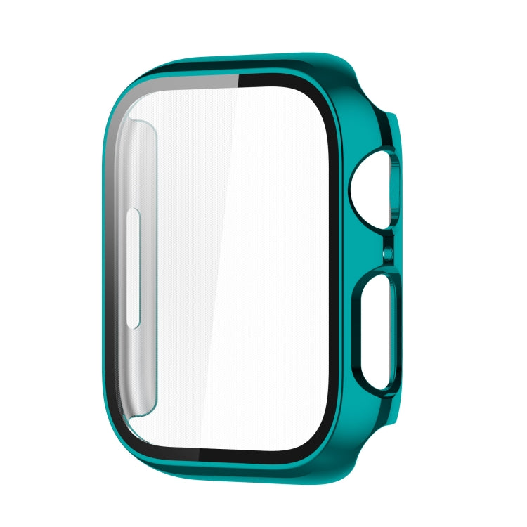 Custodia protettiva con pellicola vetro per Apple Watch Series 7-