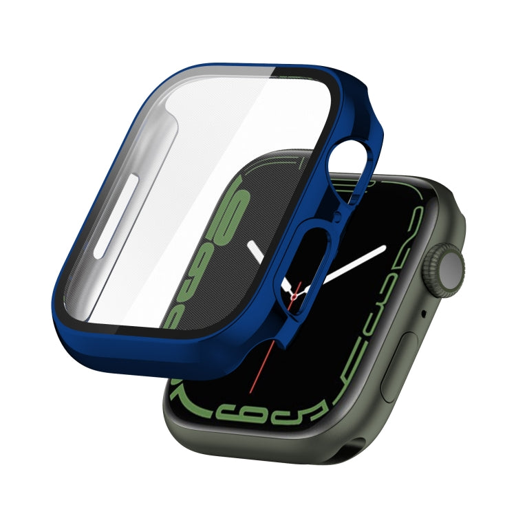 Custodia protettiva con pellicola vetro per Apple Watch Series 7-