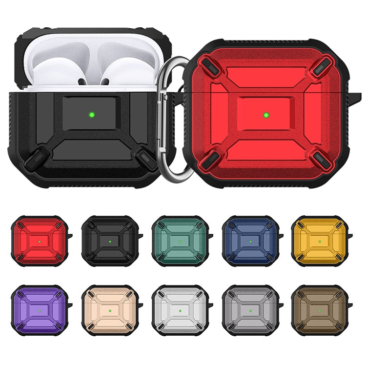 Custodia protettiva TPU King Kong Armor per AirPods 3