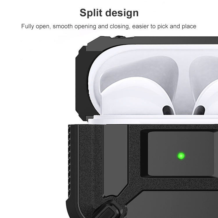 Custodia protettiva TPU King Kong Armor per AirPods 3