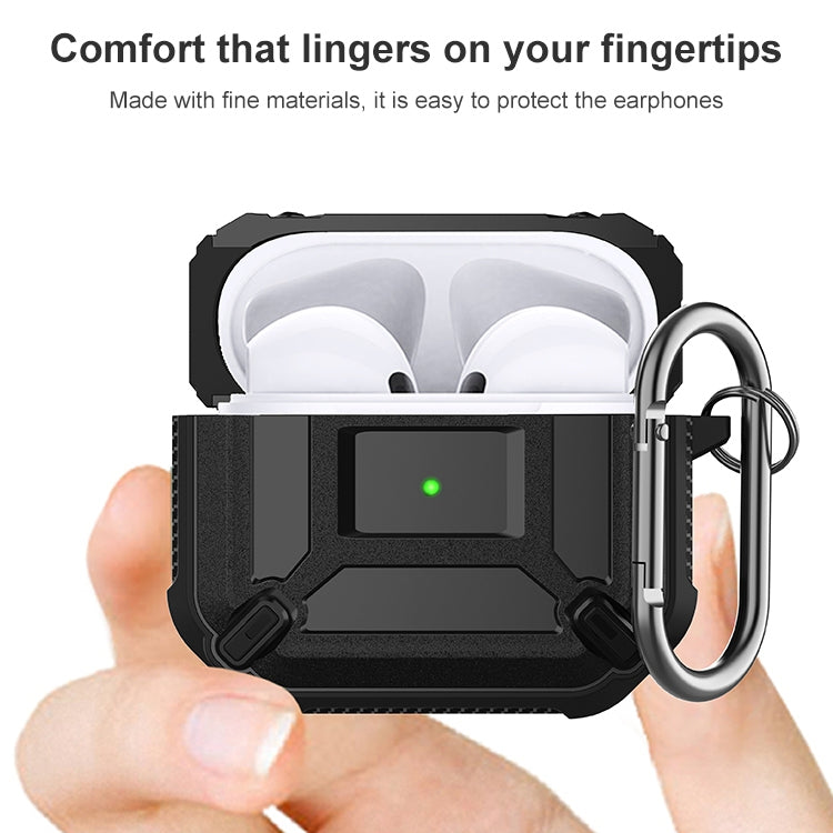Custodia protettiva TPU King Kong Armor per AirPods 3