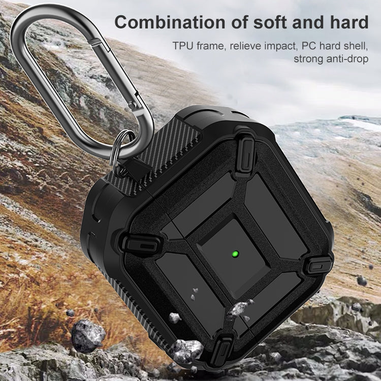 Custodia protettiva TPU King Kong Armor per AirPods 3