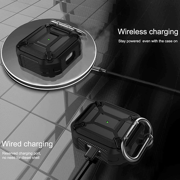 Custodia protettiva TPU King Kong Armor per AirPods 3
