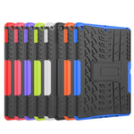 Custodia TPU antiurto con stand per tablet 10.2 e Fire HD 10