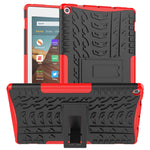 Custodia TPU antiurto con stand per tablet 10.2 e Fire HD 10