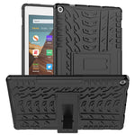Custodia TPU antiurto con stand per tablet 10.2 e Fire HD 10