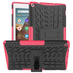 Custodia TPU antiurto con stand per tablet 10.2 e Fire HD 10