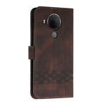 Custodia per cellulare in pelle con vibrazione Cubic Skin Feel, For Nokia C300, For Nokia 3.4 / 5.4, For Nokia G10 / G20 / G30, For Nokia G300, For Nokia X20, For Nokia XR20