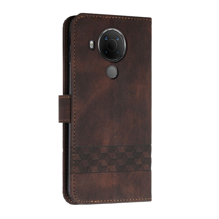 Custodia per cellulare in pelle con vibrazione Cubic Skin Feel, For Nokia C300, For Nokia 3.4 / 5.4, For Nokia G10 / G20 / G30, For Nokia G300, For Nokia X20, For Nokia XR20