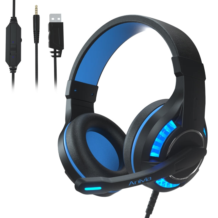 SADES MH603 Cuffie da gioco regolabili con porta da 3,5 mm con microfono