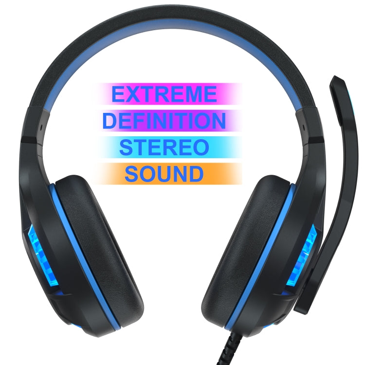 SADES MH603 Cuffie da gioco regolabili con porta da 3,5 mm con microfono