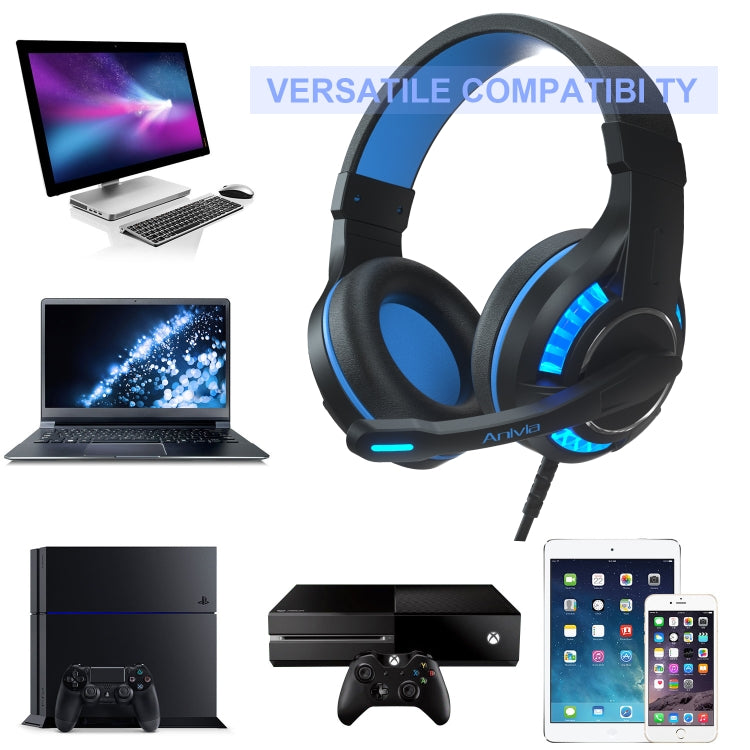 SADES MH603 Cuffie da gioco regolabili con porta da 3,5 mm con microfono