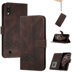 Custodia per cellulare in pelle con vibrazione Cubic Skin Feel, For Samsung Galaxy A02s 164mm, For Samsung Galaxy A02s 166mm, For Samsung Galaxy A03s 166mm, For Samsung Galaxy A10 / M10