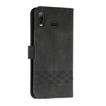 Custodia per cellulare in pelle con vibrazione Cubic Skin Feel, For Samsung Galaxy A10s, For Samsung Galaxy A11, For Samsung Galaxy A12, For Samsung Galaxy A13 5G