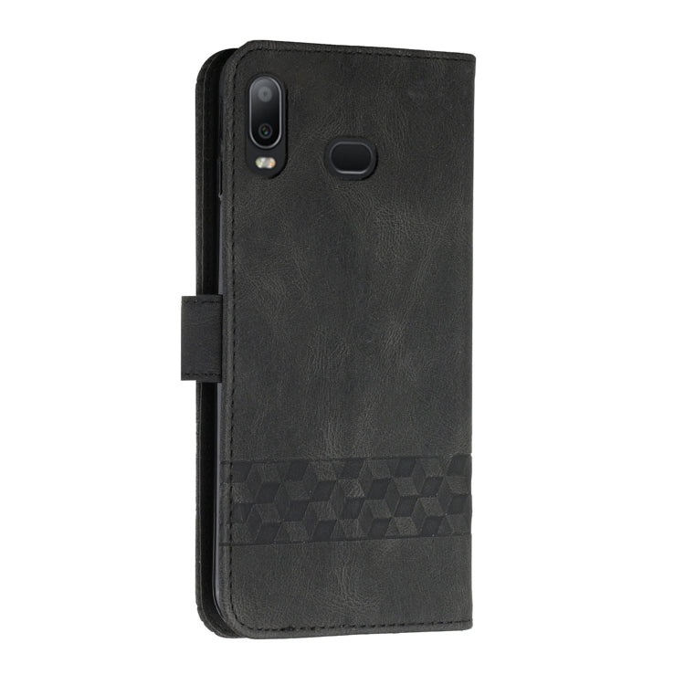 Custodia per cellulare in pelle con vibrazione Cubic Skin Feel, For Samsung Galaxy A10s, For Samsung Galaxy A11, For Samsung Galaxy A12, For Samsung Galaxy A13 5G