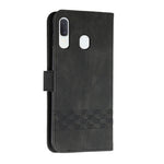 Custodia per cellulare in pelle con vibrazione Cubic Skin Feel, For Samsung Galaxy A20e, For Samsung Galaxy A20s, For Samsung Galaxy A21s, For Samsung Galaxy A21 EU Version