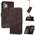 Custodia per cellulare in pelle con vibrazione Cubic Skin Feel, For Samsung Galaxy A32 4G, For Samsung Galaxy A32 5G, For Samsung Galaxy A40, For Samsung Galaxy A41