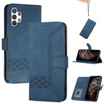 Custodia per cellulare in pelle con vibrazione Cubic Skin Feel, For Samsung Galaxy A32 4G, For Samsung Galaxy A32 5G, For Samsung Galaxy A40, For Samsung Galaxy A41
