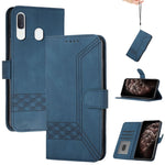 Custodia per cellulare in pelle con vibrazione Cubic Skin Feel, For Samsung Galaxy A32 4G, For Samsung Galaxy A32 5G, For Samsung Galaxy A40, For Samsung Galaxy A41