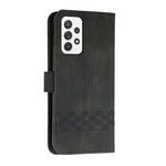 Custodia per cellulare in pelle con vibrazione Cubic Skin Feel, For Samsung Galaxy A52 5G, For Samsung Galaxy A71, For Samsung Galaxy A71 5G, For Samsung Galaxy A72 5G