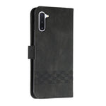 Custodia per cellulare in pelle con vibrazione Cubic Skin Feel, For Samsung Galaxy Note10, For Samsung Galaxy Note10+, For Samsung Galaxy Note20, For Samsung Galaxy Note20 Ultra
