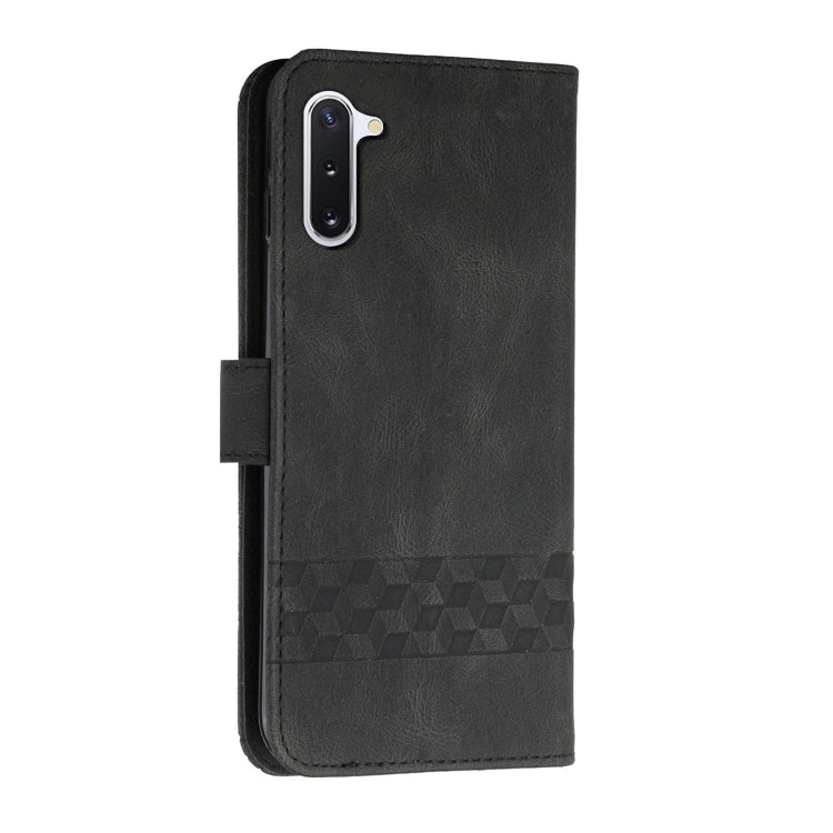 Custodia per cellulare in pelle con vibrazione Cubic Skin Feel, For Samsung Galaxy Note10, For Samsung Galaxy Note10+, For Samsung Galaxy Note20, For Samsung Galaxy Note20 Ultra