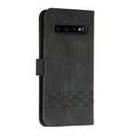 Custodia per cellulare in pelle con vibrazione Cubic Skin Feel, For Samsung Galaxy S10, For Samsung Galaxy S10e, For Samsung Galaxy S10+, For Samsung Galaxy S20
