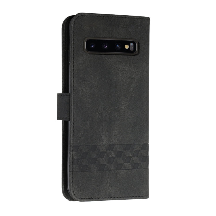 Custodia per cellulare in pelle con vibrazione Cubic Skin Feel, For Samsung Galaxy S10, For Samsung Galaxy S10e, For Samsung Galaxy S10+, For Samsung Galaxy S20