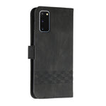 Custodia per cellulare in pelle con vibrazione Cubic Skin Feel, For Samsung Galaxy S20 FE, For Samsung Galaxy S20+, For Samsung Galaxy S20 Ultra, For Samsung Galaxy S21 5G